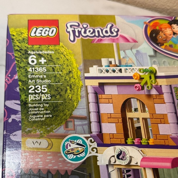 LEGO Friends # 41365 Emma’s Art Studio. Sealed. New. - Picture 12 of 17